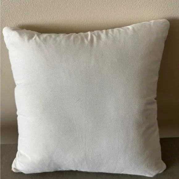 Pillow changes sequins elephant 11” square - Picture 3 of 5